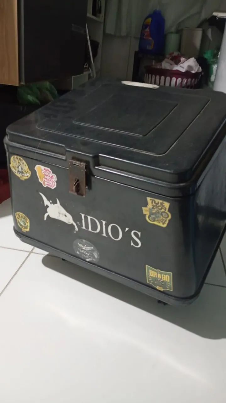 VENDO BAU DE  80 Litros  - Foto 2