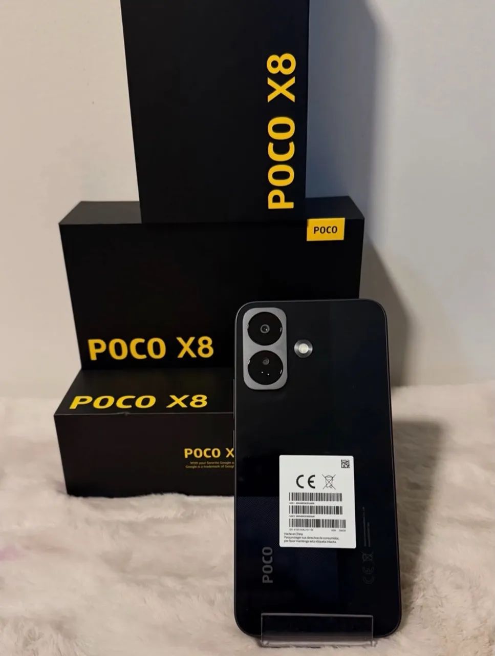 POCO X8 5G 256GB 8RAM - Foto 4
