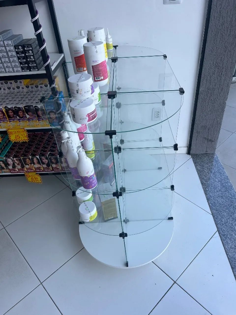 Expositor de vidro  - Foto 2