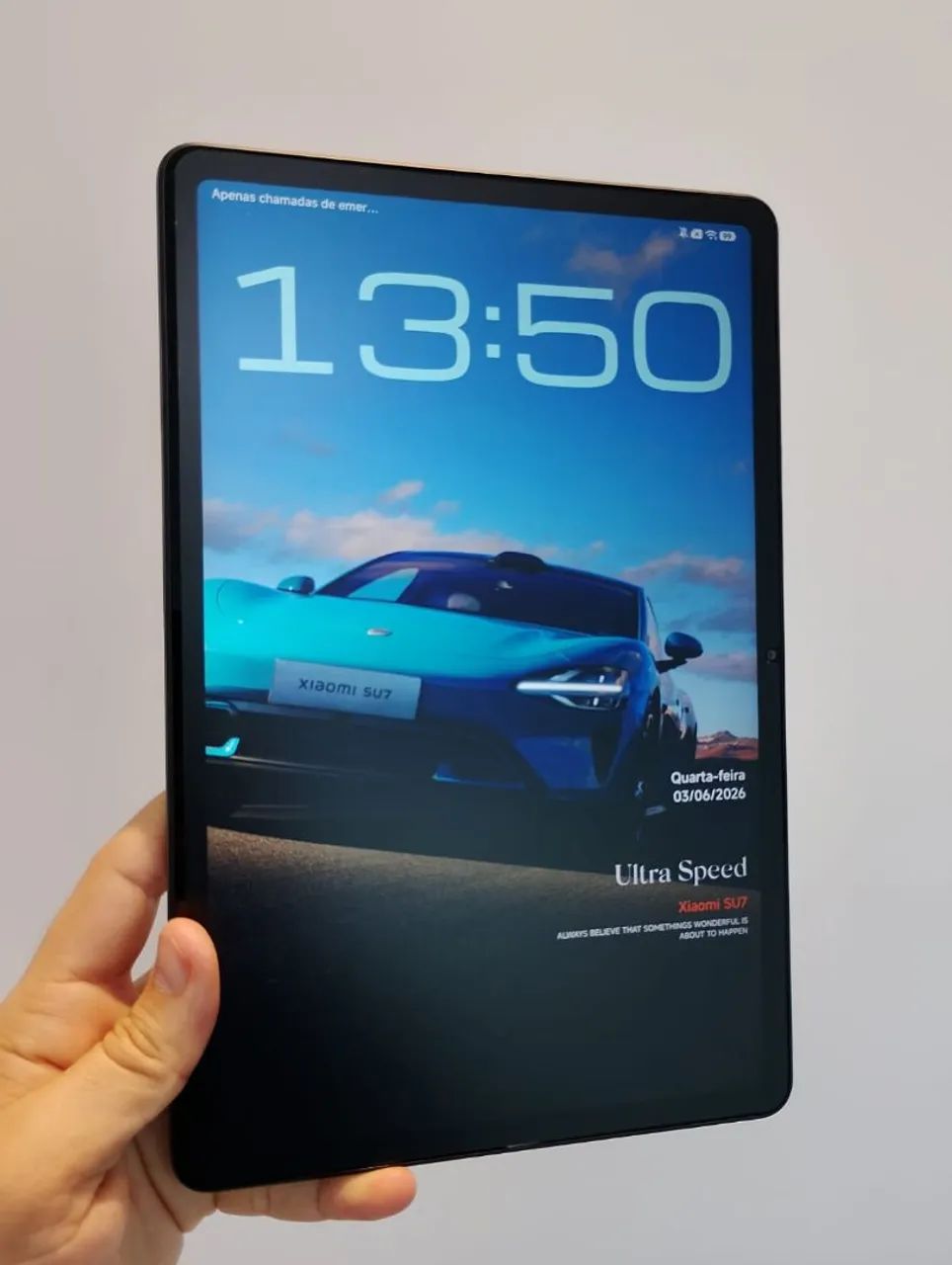 REDMI PAD 2 + CAPA À PROVA DE QUEDAS - LEIA A DESCRIÇÃO 