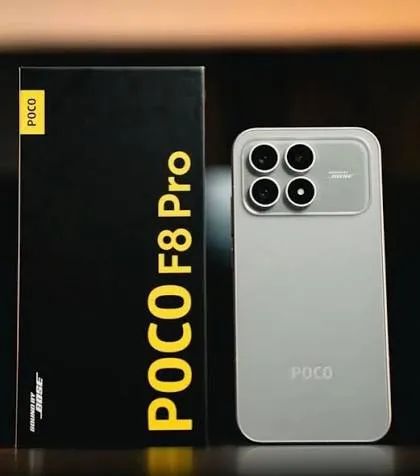 Celular Xiaomi Poco F8 Pro 5G 512 GB Novo 
