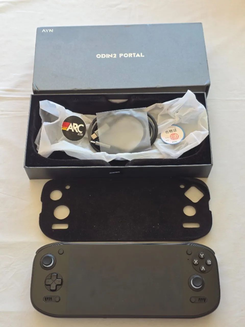 Ayn Odin 2 Portal Pro Snapdragon 8 Gen 2 12gb Ram 512gb Completo