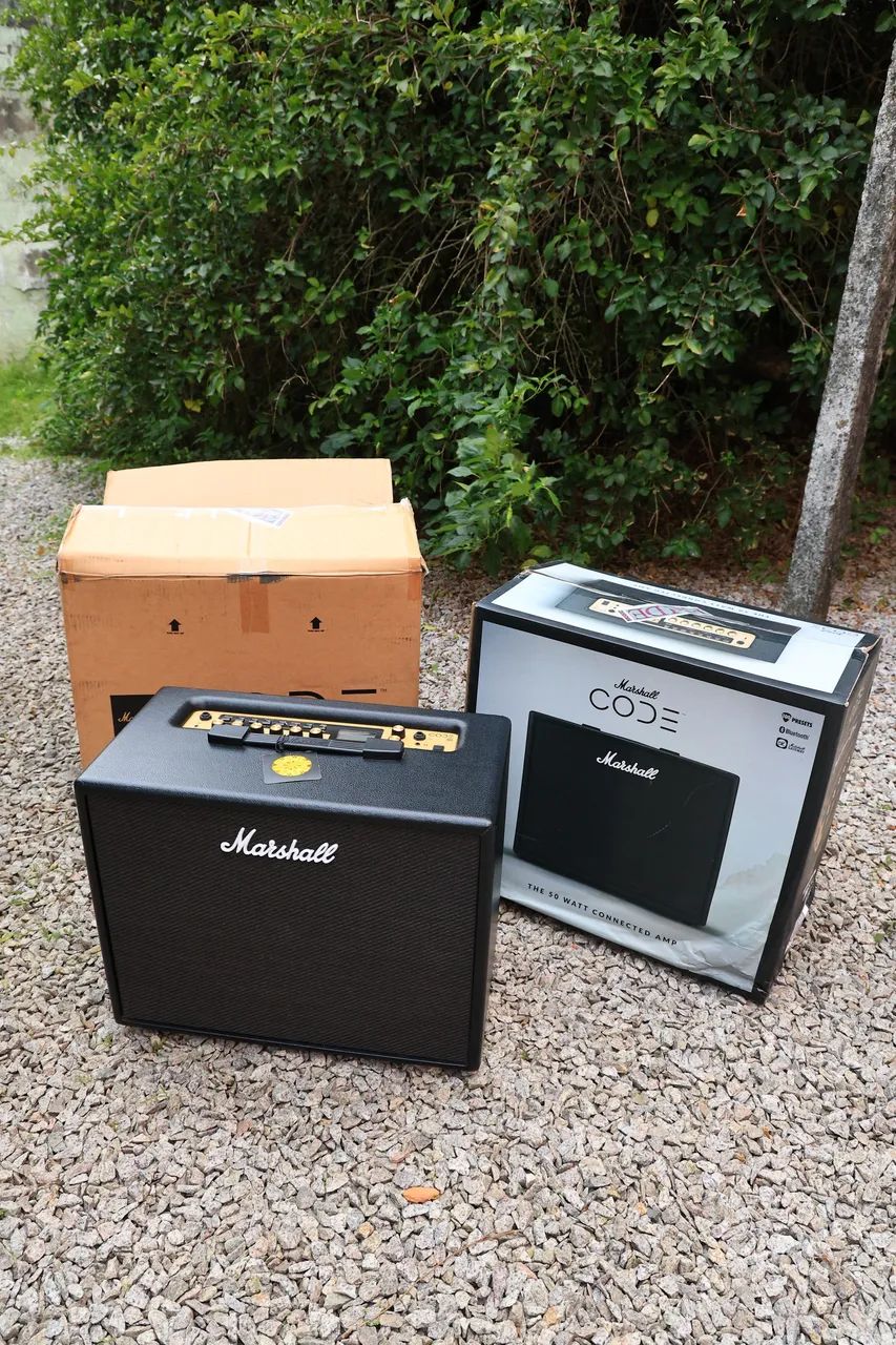 Amplificador Marshall Code 50 - Foto 2