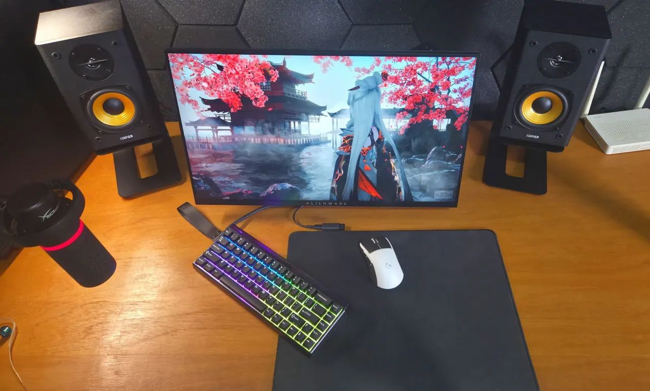 Monitor alienware 360hz aw2523hf - Foto 2