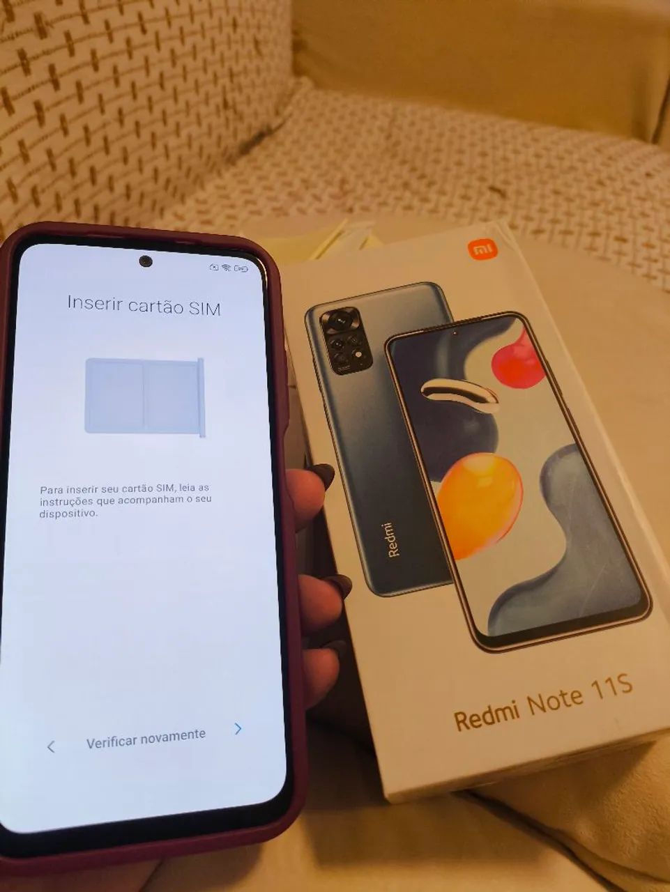 Redmi note 11s 128gb 8 RAM - Foto 2