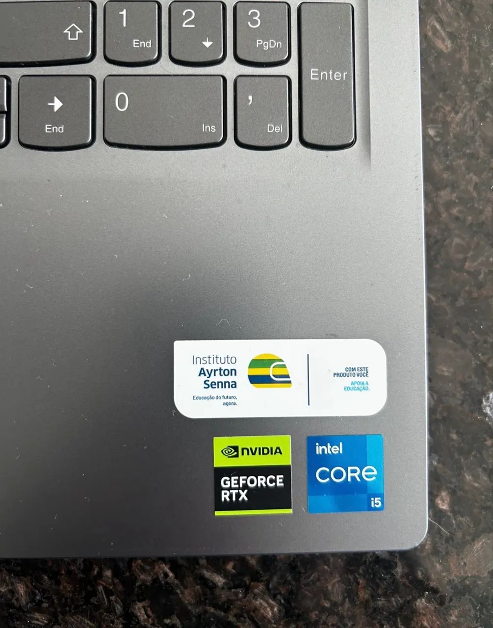 NOTEBOOK LENOVO LOQ RTX 3050 - Foto 3