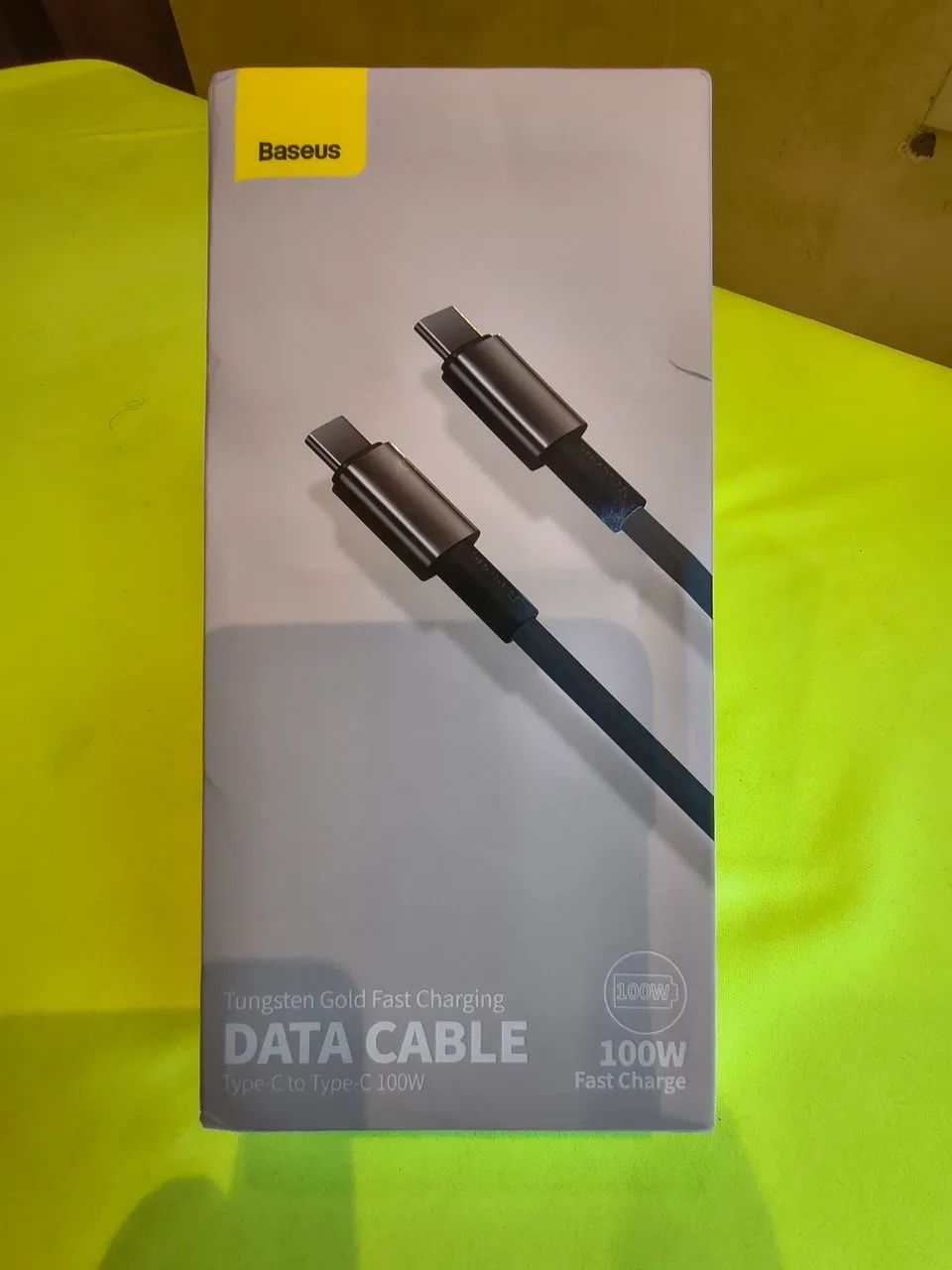 Cabo USB-C Baseus PD3.1 (1m) - Foto 5