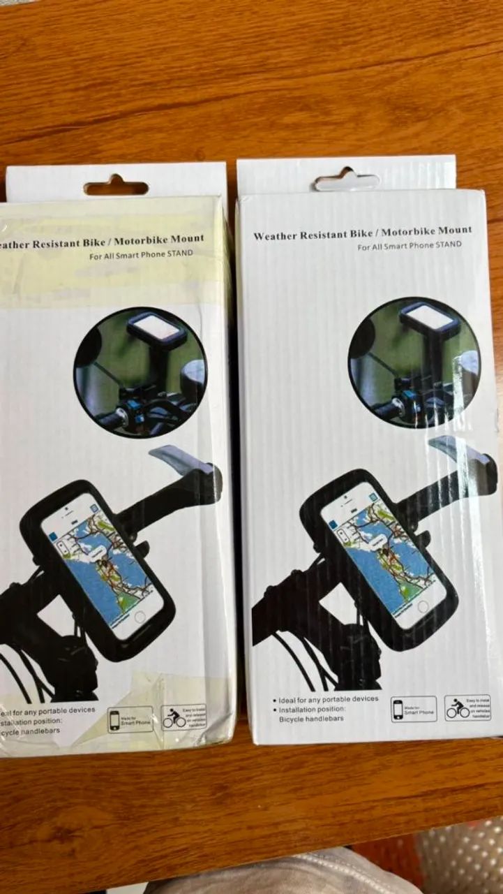 Suporte de  celular para bike 