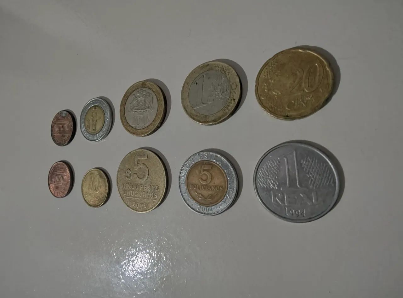 Moedas  - Foto 3
