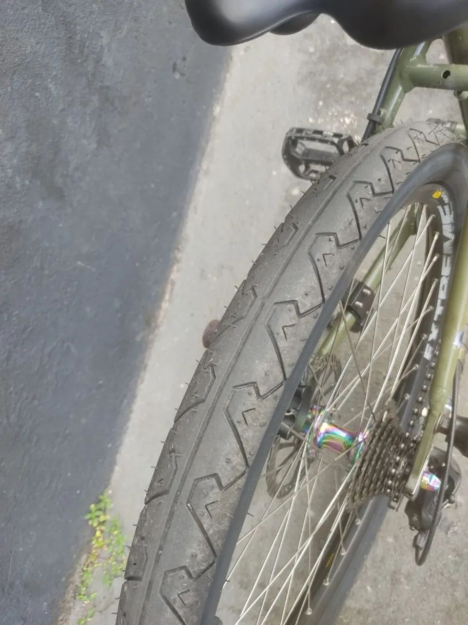 Bicicleta FREERIDER heiland snaiper - Foto 5