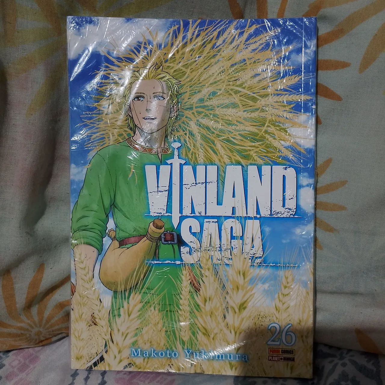 Mangá Vinland Saga Volume 26 NOVO E LACRADO