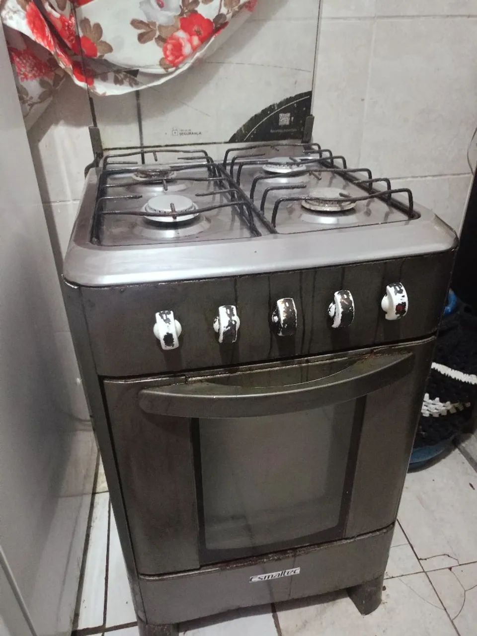 Fogão de quatro bocas - Foto 2
