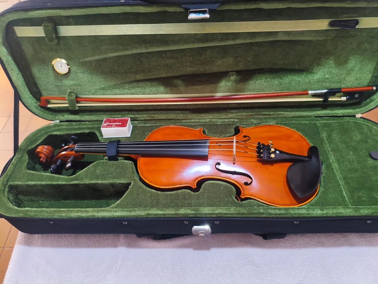 Violino Cópia de Stradivarius 4/4 - Foto 3