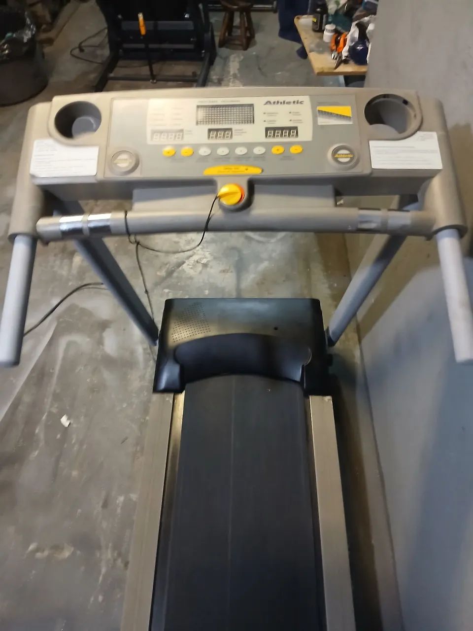 Esteira Athletic Profissional  - Foto 2