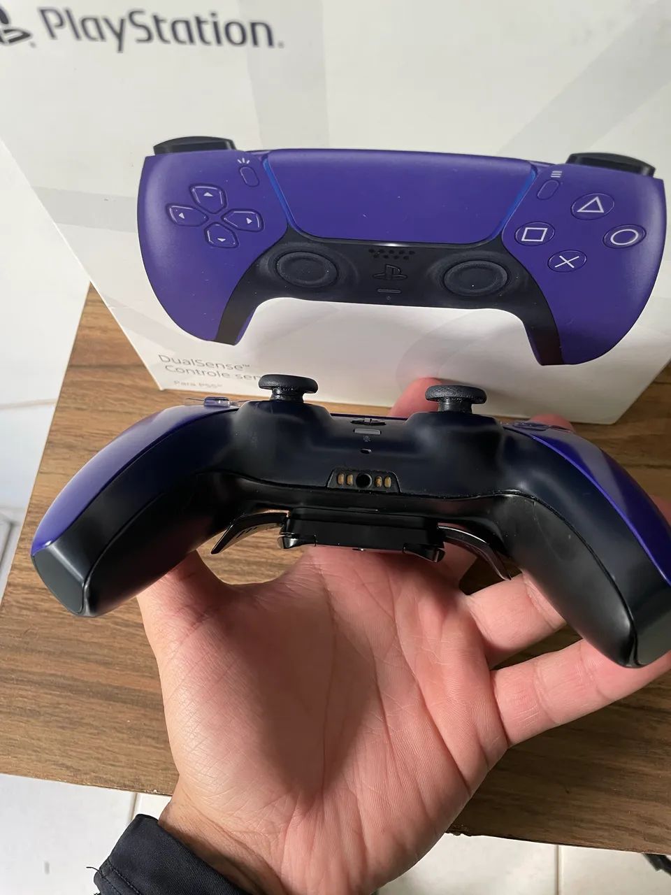CONTROLE PS5 ORIGINAL c/ Paddle - Foto 5