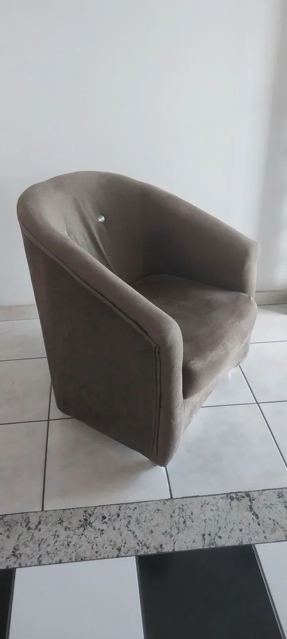 Poltrona marrom  - Foto 2