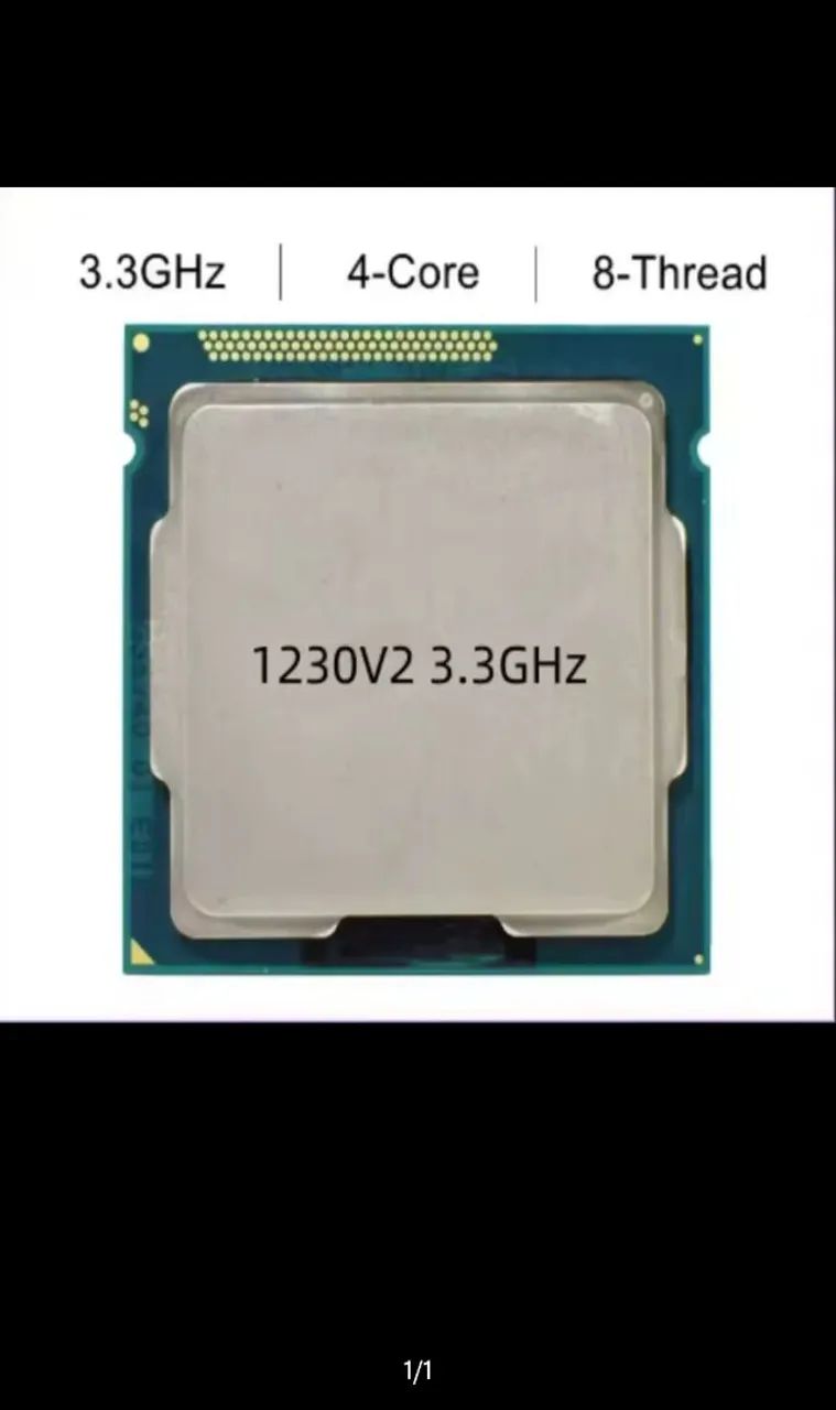 XEON 1230V2  - Foto 2