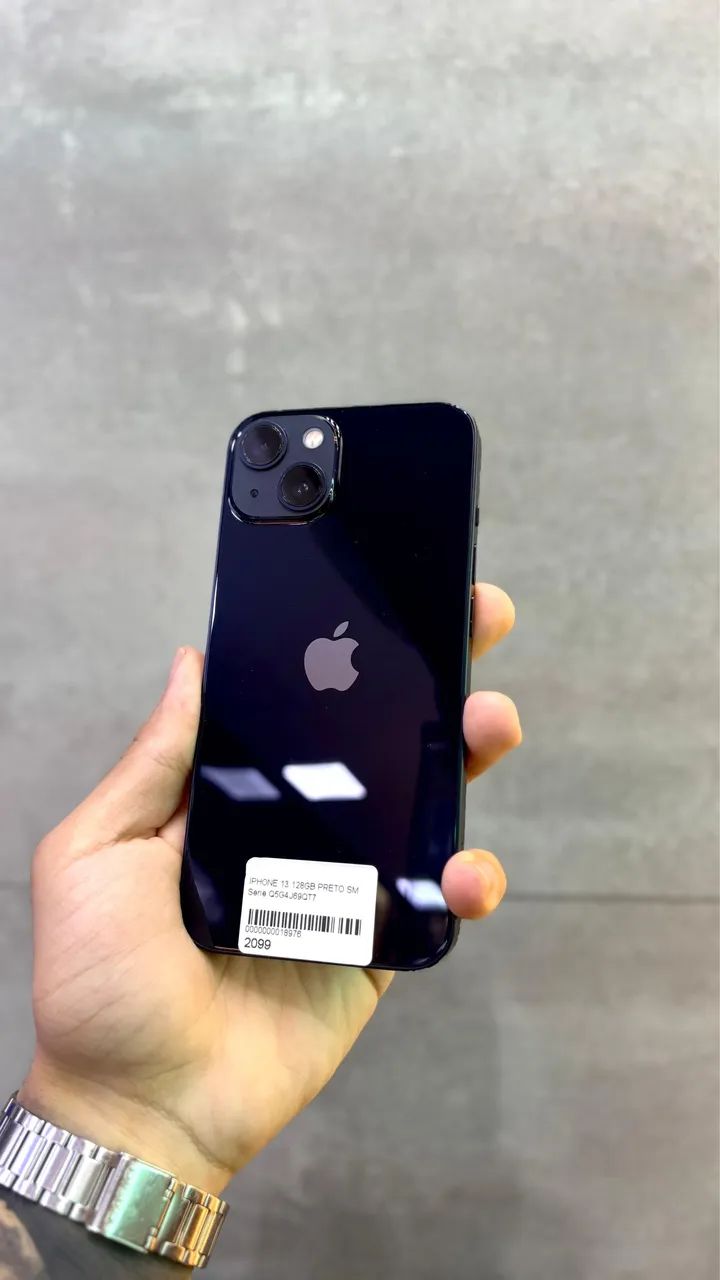 IPHONE 13 128GB SEMINOVO - Celulares e Smartphones - Centro