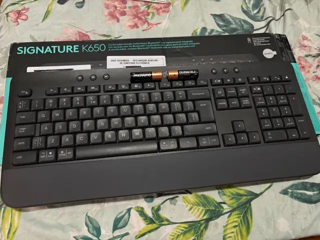 teclado Logitech k650 - Foto 5