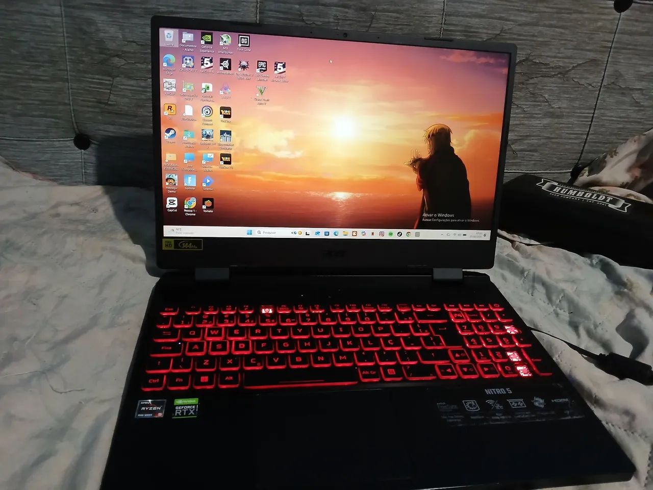 Acer Nitro RTX 3050 - Foto 5