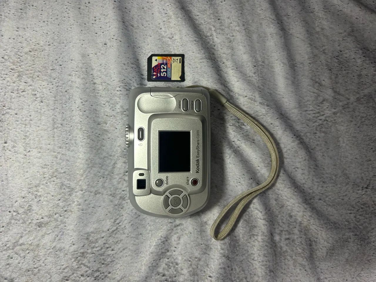 Camera kodak easyshare c300 no estado!!  - Foto 2