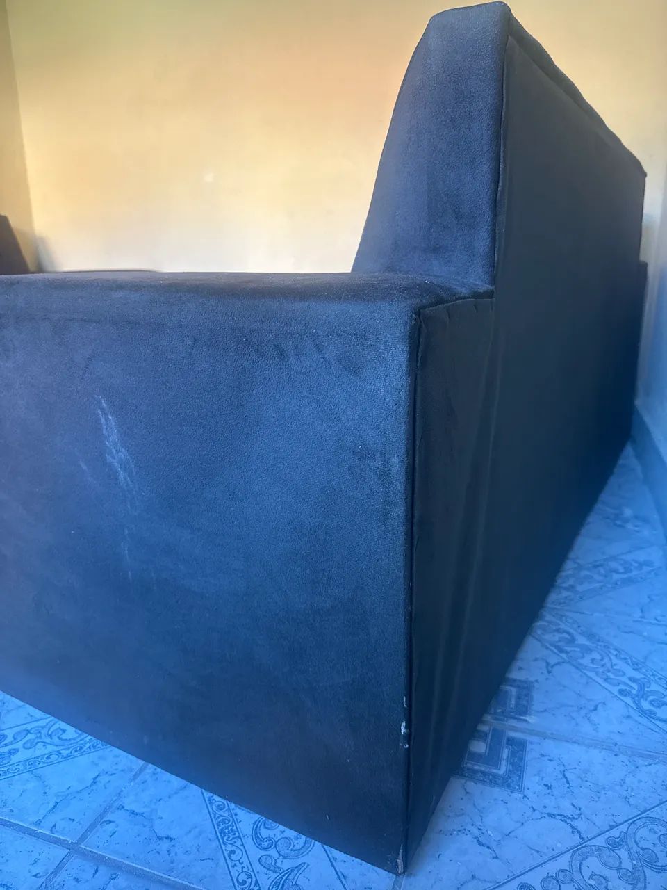 Conjunto de sofá 2 e 3 lugares marrom  - Foto 3