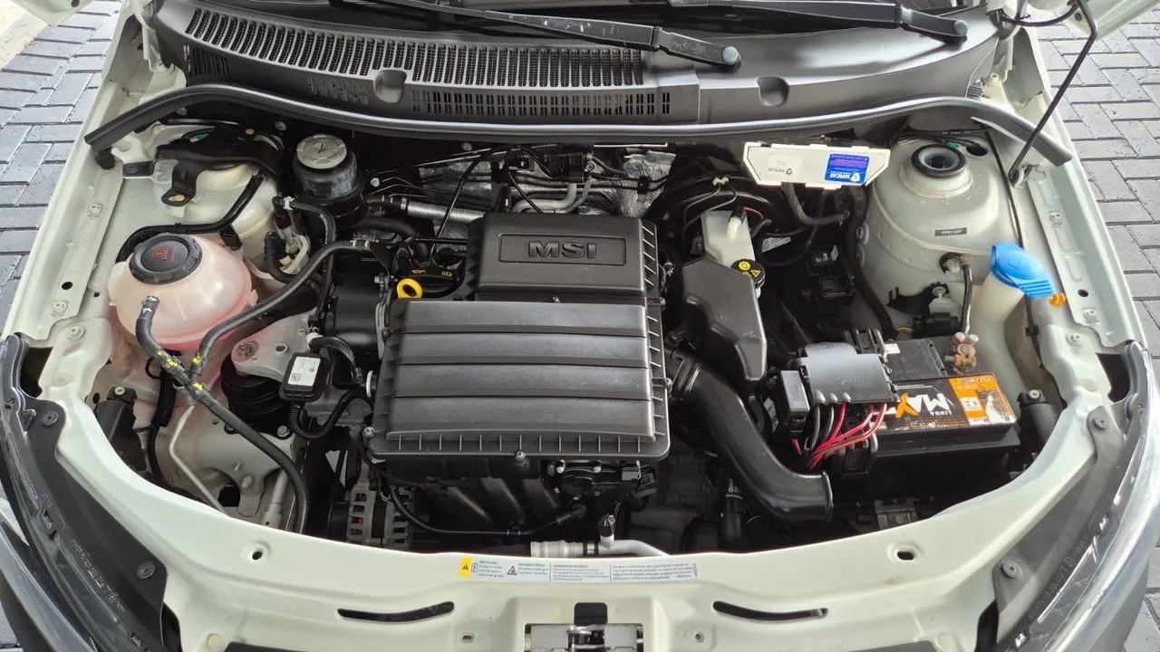 Volkswagen Saveiro Robust 1.6 Total Flex 16V 2023 - Foto 9