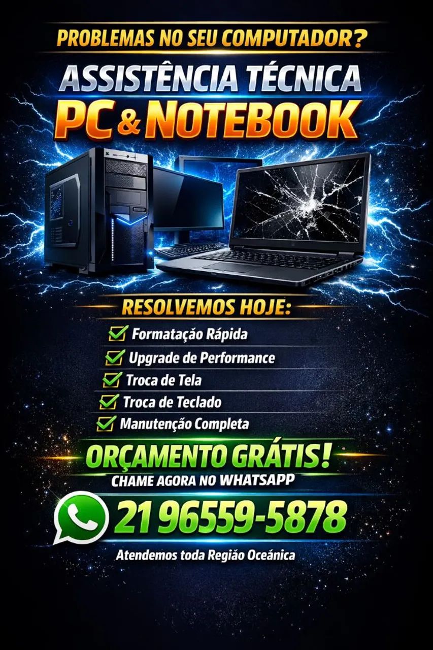 Informática região oceânica 