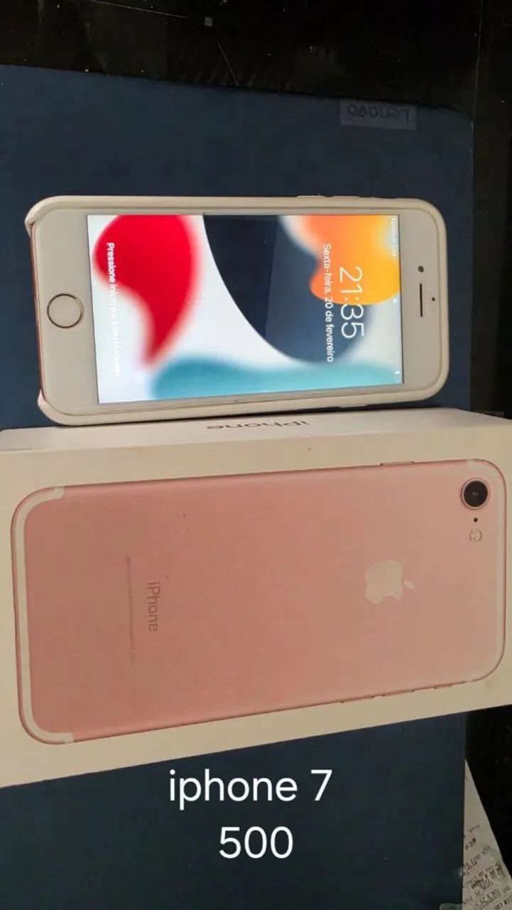 Vendo iphone 7
