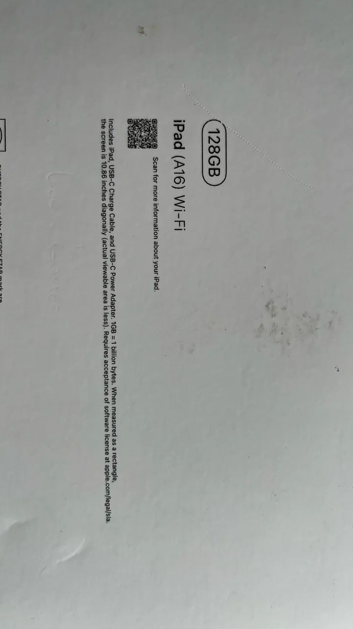 iPad a16 128gb - Foto 5