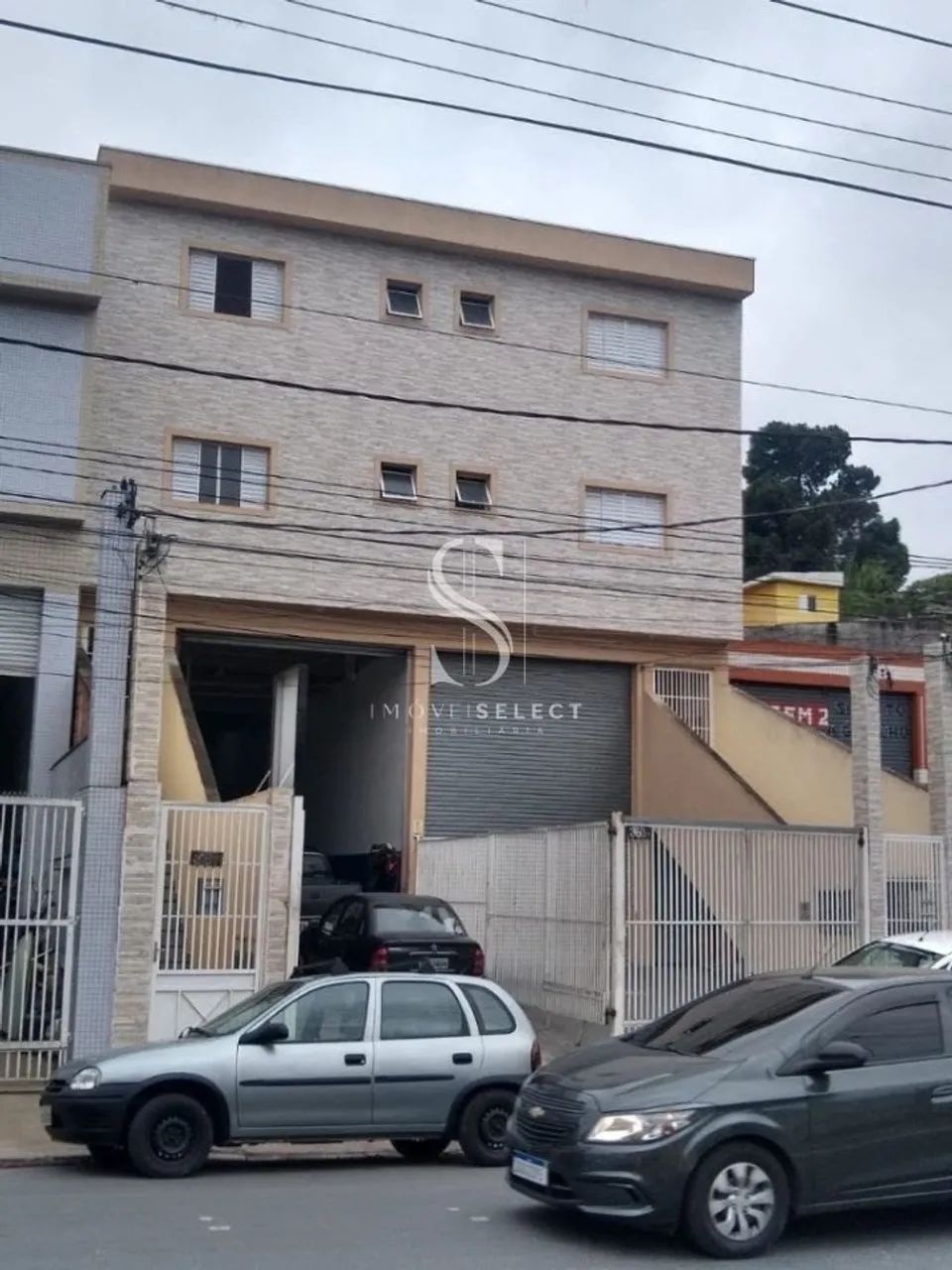 Prédio comercial em São Paulo