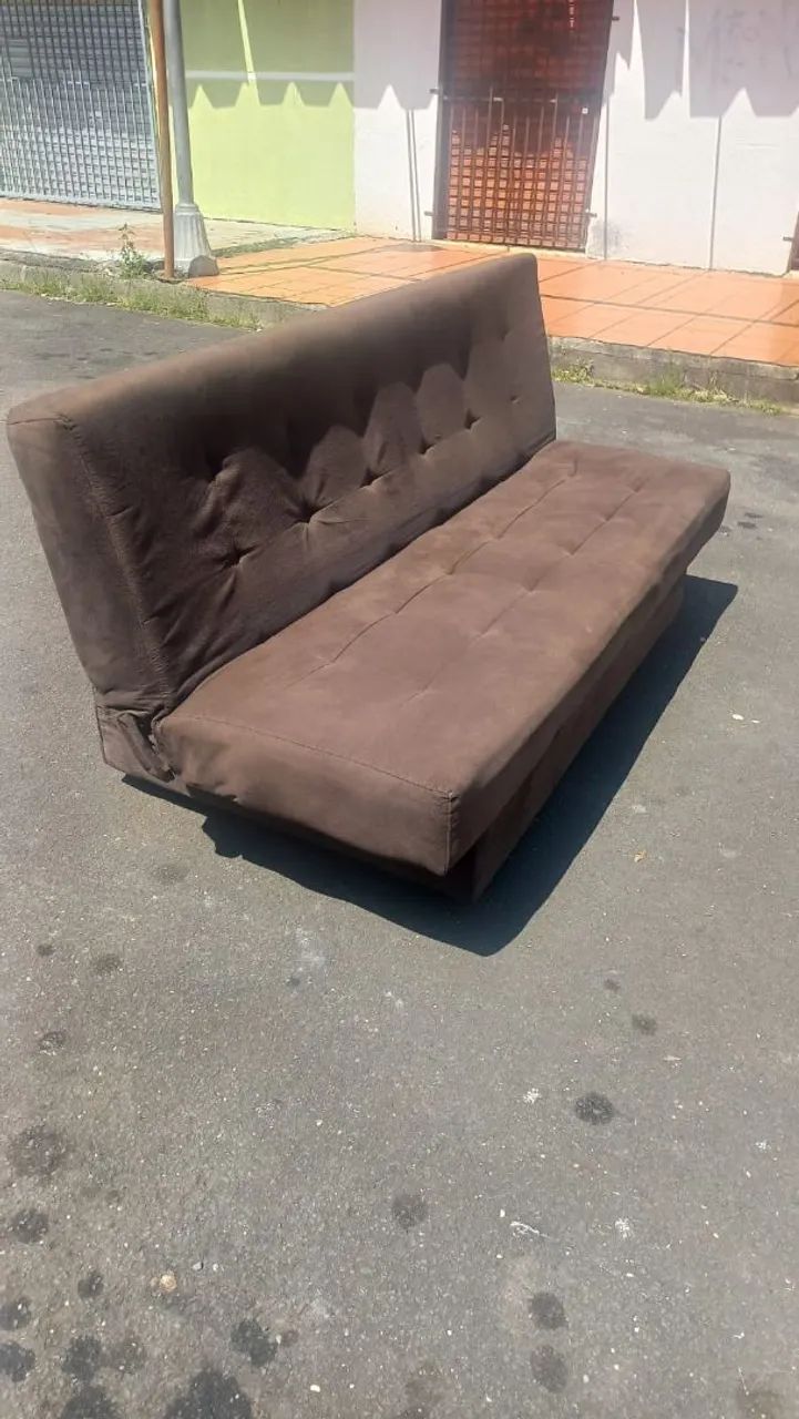 Sofá cama parcelamento em até 12 ×