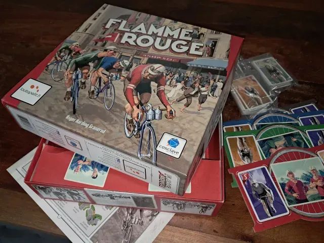 Flamme Rouge (ed. Conclave) - Foto 2