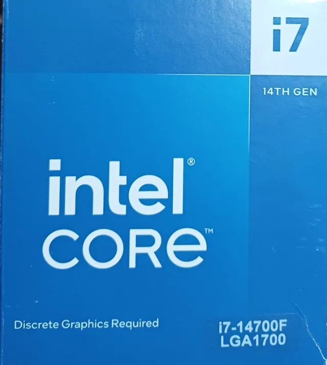 COOLER INTELL CORE I7-14700F LGA1700