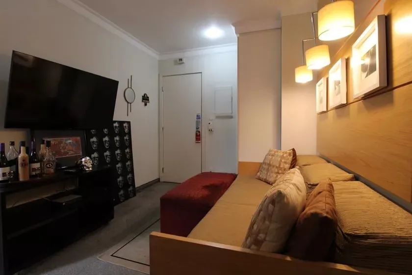 Apartamento à Venda - Campo Belo, 1 Quarto, 43 m2 - Foto 3