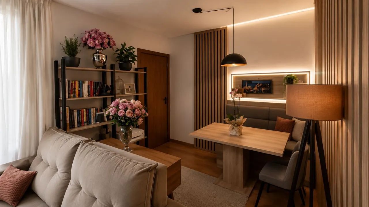 VENDO - APARTAMENTO, TODO MOBILIADO E RECÉM FINALIZADO