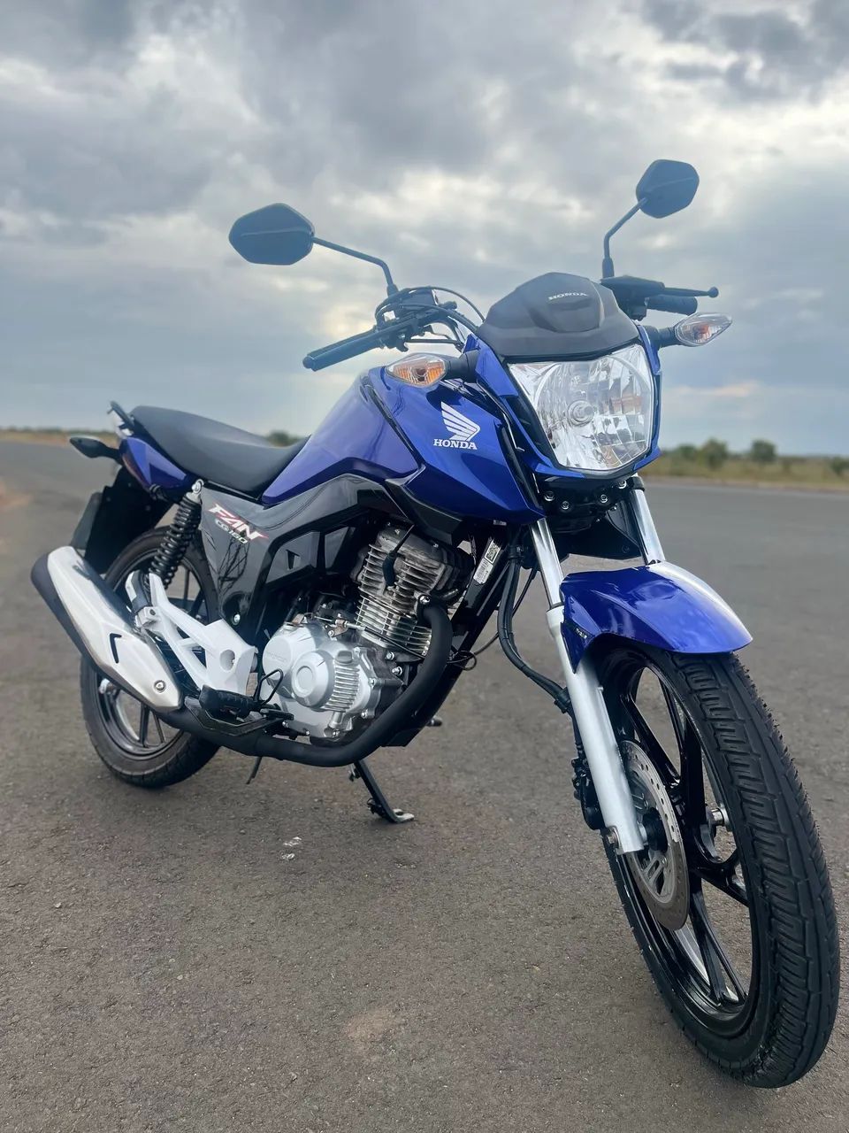 HONDA/CG 160 FAN 2022 azul  - Foto 5