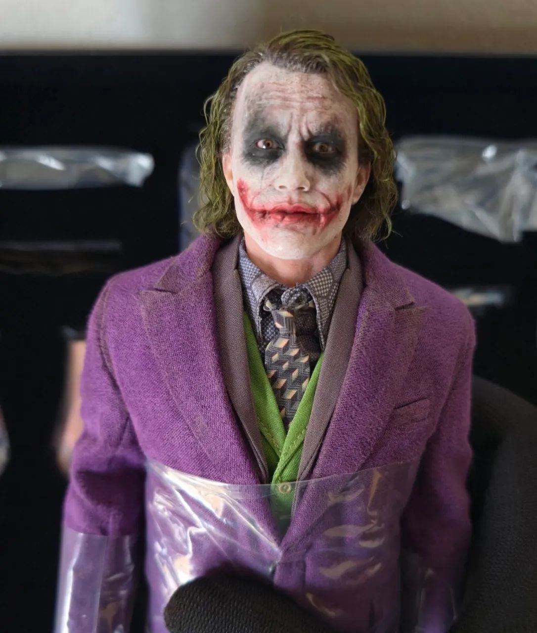 1/6 ジョーカー カスタム WonderWorld JND Studios Jnd Studios Hot Toys Inart Coringa Joker 1/6 Leia O Anúncio