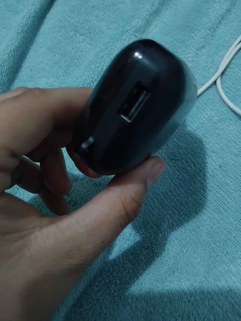 Fone Bluetooth novo preto - Foto 3
