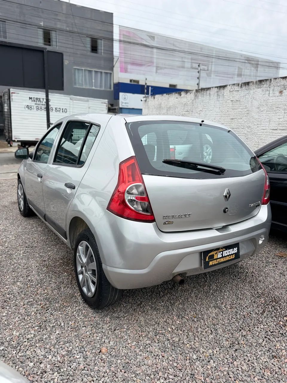 Renault Sandero Expression Hi-flex 1.6 8V 5P 2010 - Foto 5