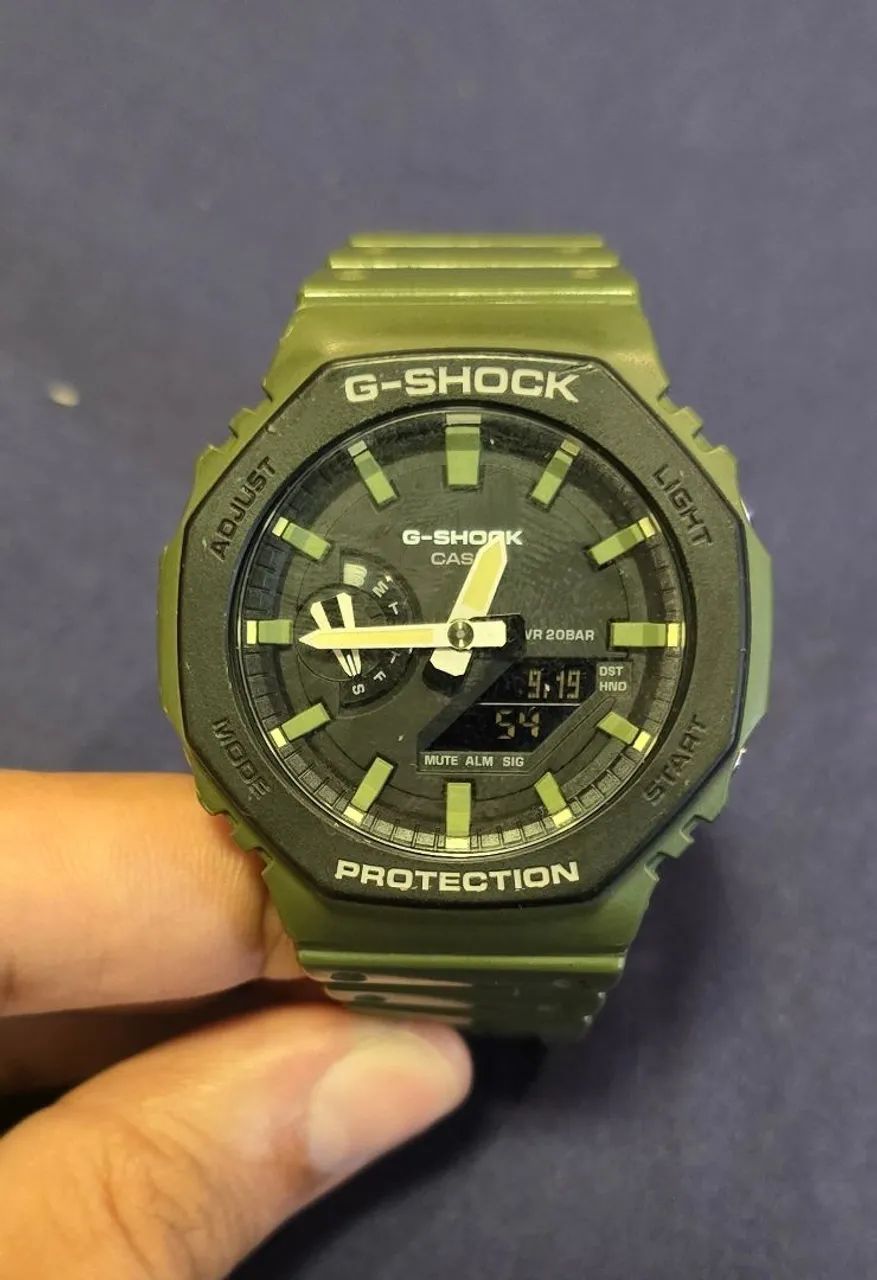 Vendo 02 G-Shock originais  - Foto 3