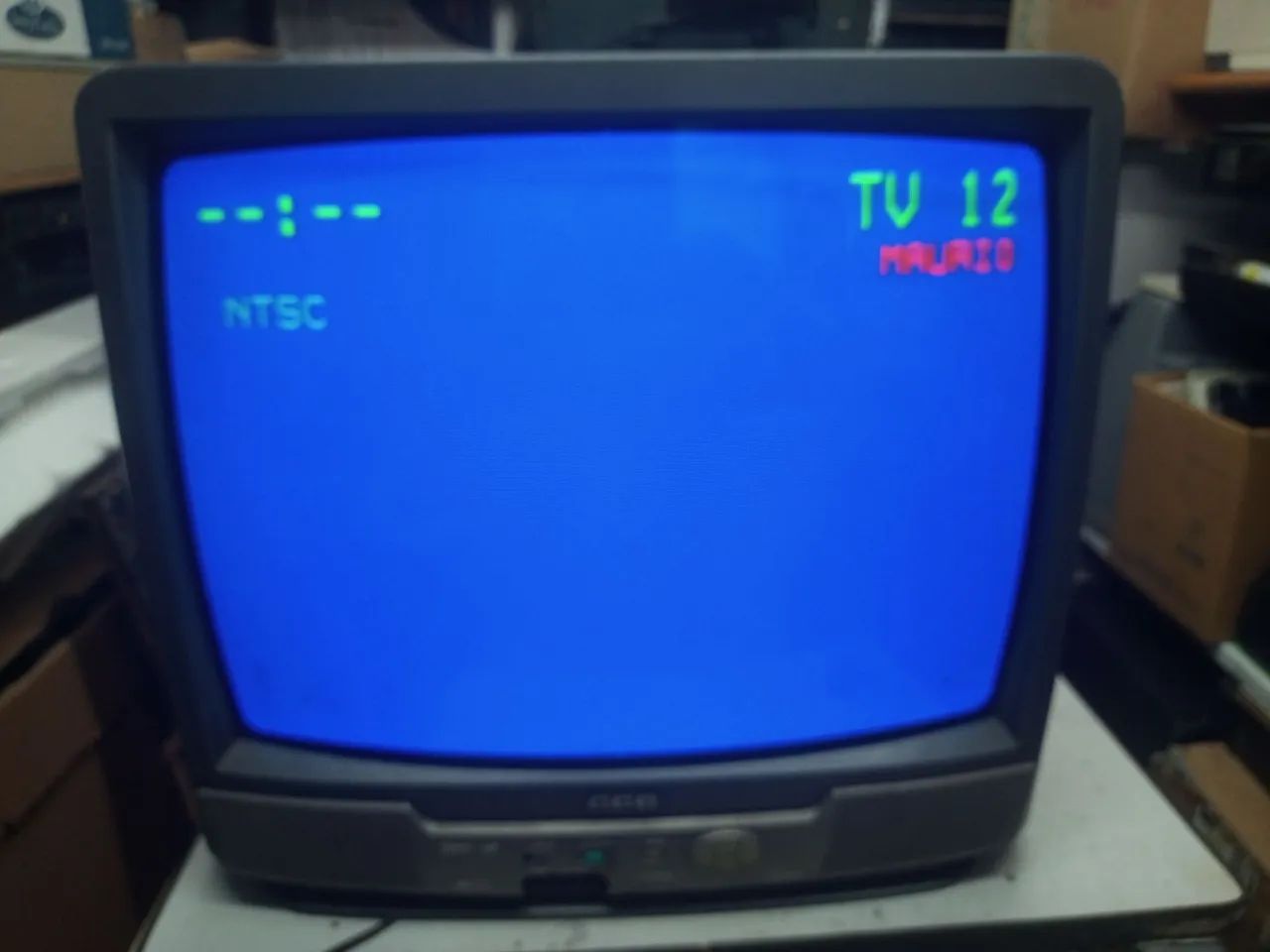 Tv de tubo CCE antiga  - Foto 4