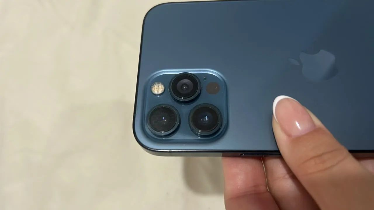 iPhone 12 pro Max 128 GB pra vender rápido 
