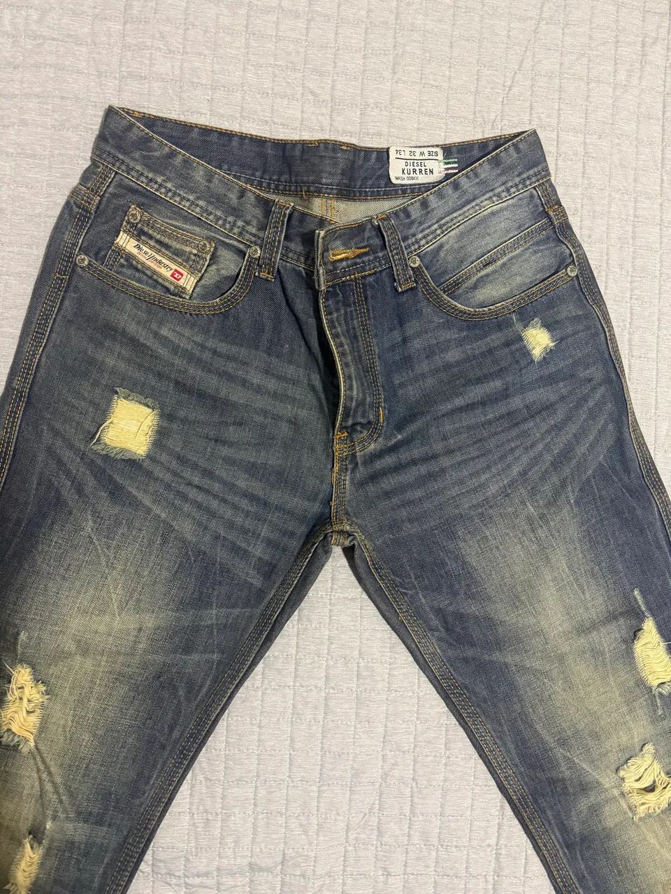 Calça Jeans Diesel W32/L34 - Foto 2