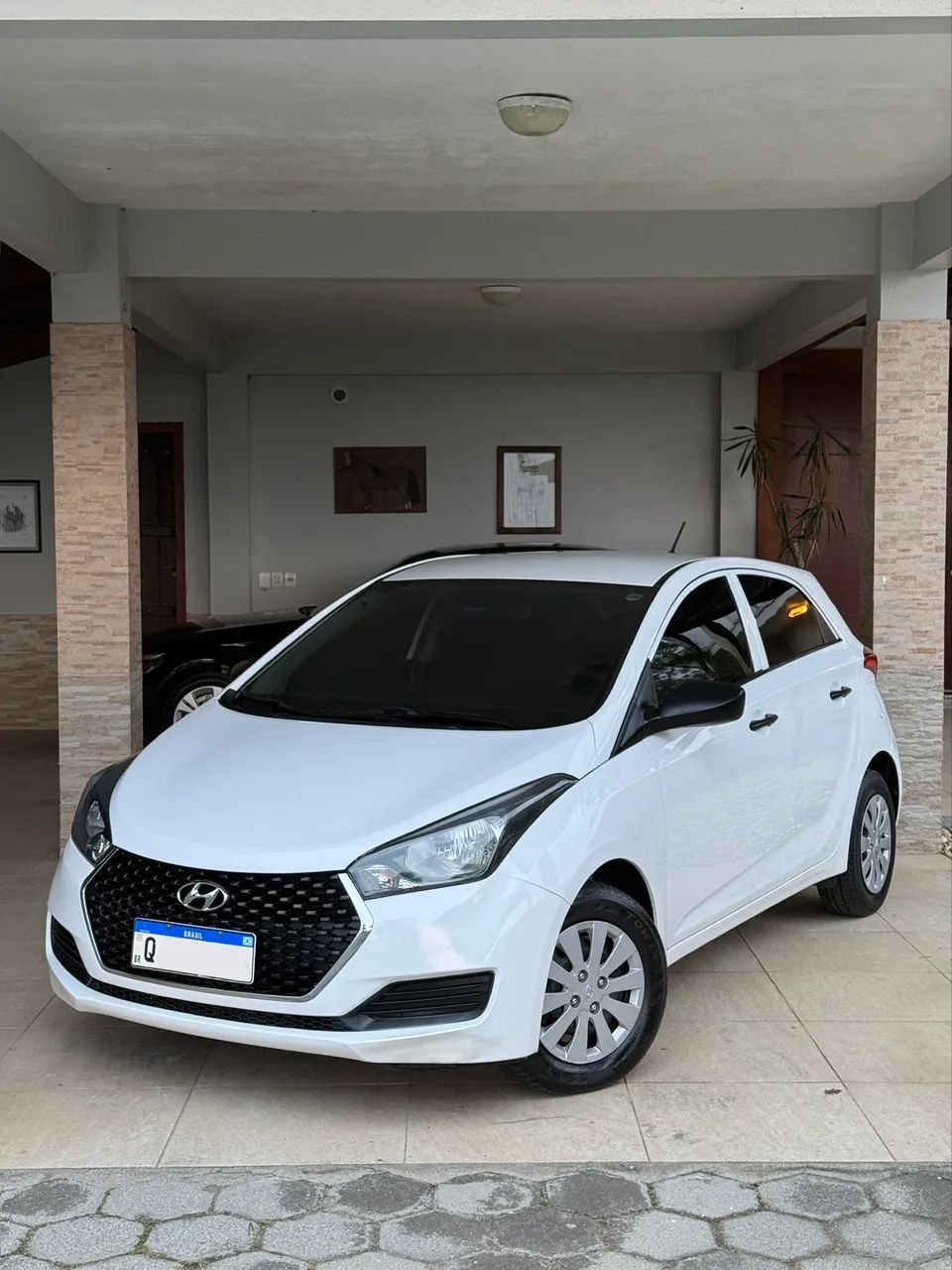 Hyundai HB20 Unique 1.0 Flex 12V Mec. 2019