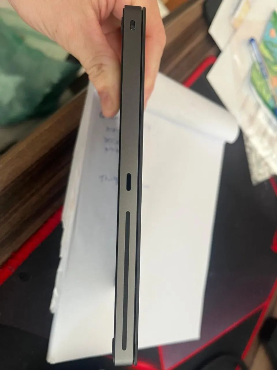 マウス・トラックボール Apple Magic Trackpad 2 A1535 Space Gray Apple Magic Trackpad 2 - Space Gray (A1535) - Periféricos e