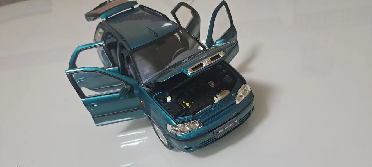Miniaturas palio weekend 1/18 - Foto 4