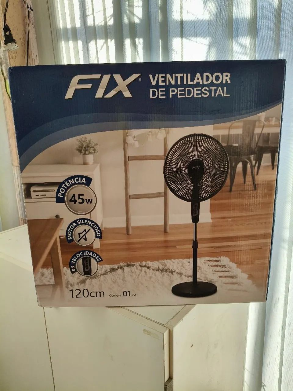 Ventilador novo  - Foto 4