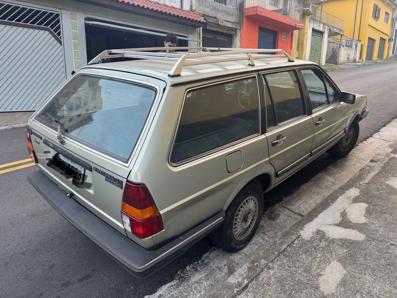 Volkswagen Quantum 1985