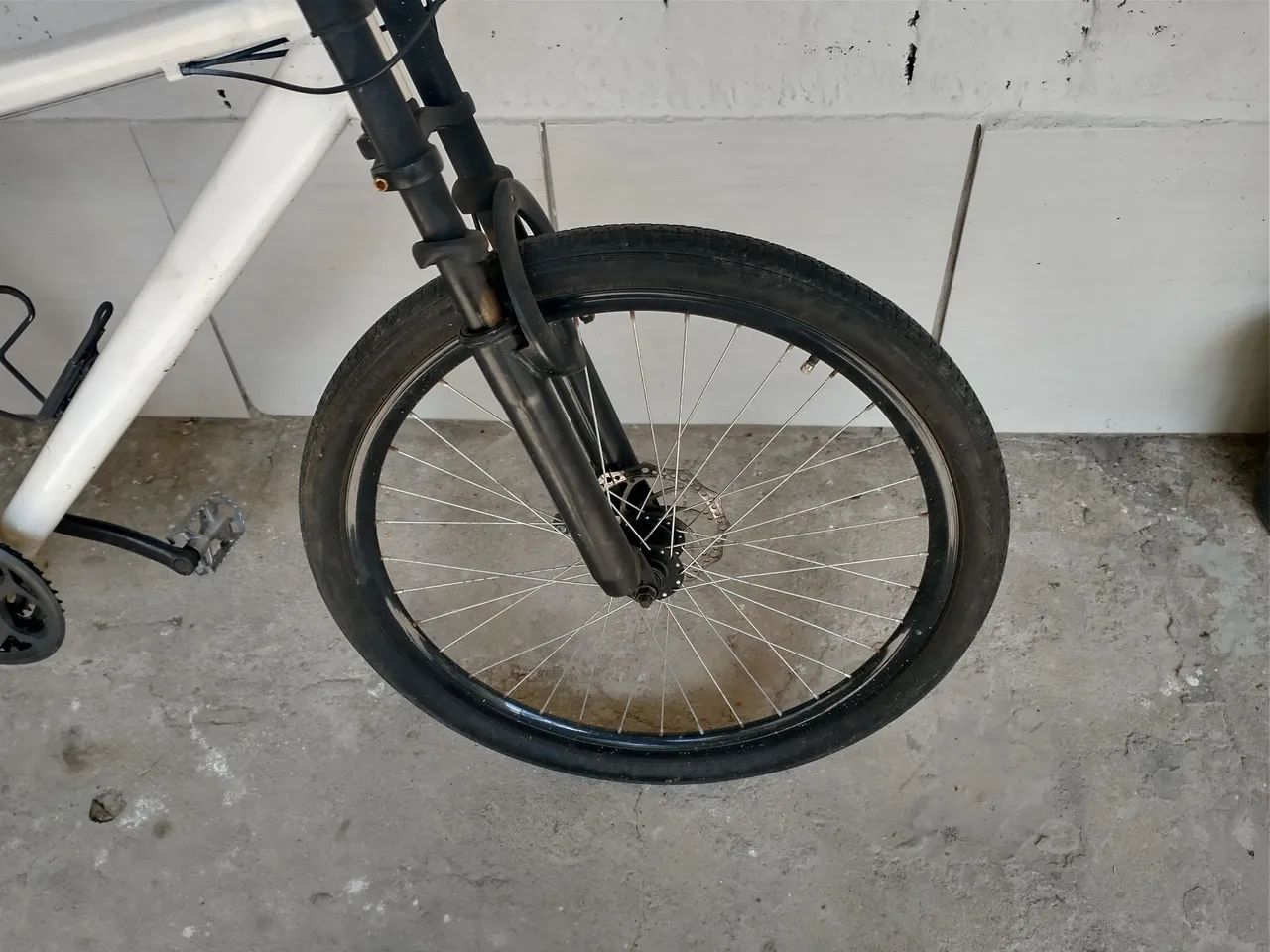 Bicicleta alumínio aro 26  - Foto 5